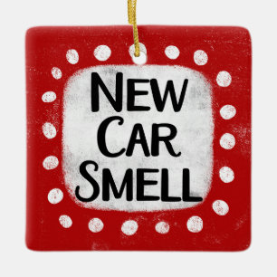New Car Smell Ornament