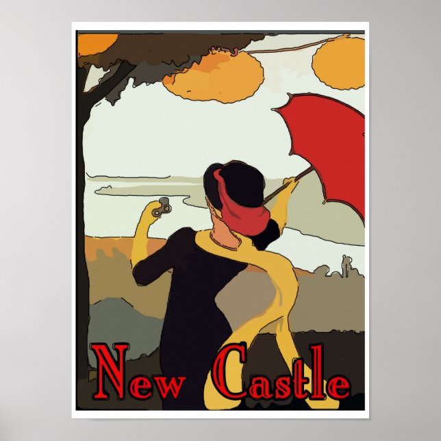 New Castle, DE Poster (Front)