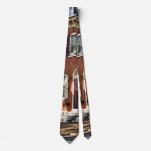 New Castle DE - Row of Townhouses Neck Tie