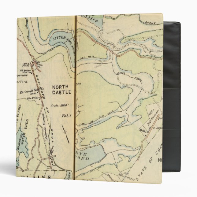 New Castle, New York 3 Binder (Front/Inside)