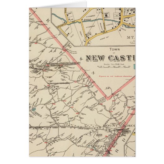 New Castle town Cards (Front)