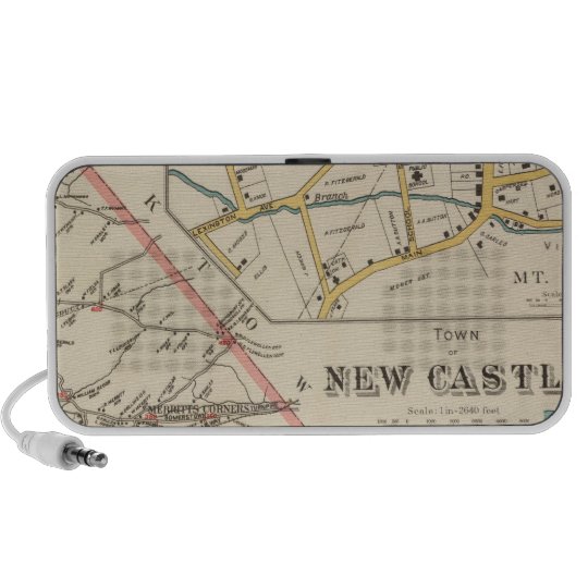 New Castle town Portable Speaker