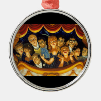 New Century Opera Metal Ornament