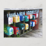 New Change Of Address Postcard at Zazzle