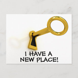 New Change Of Address Postcard