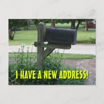 New Change Of Address Postcard by ChangeOfAddress at Zazzle