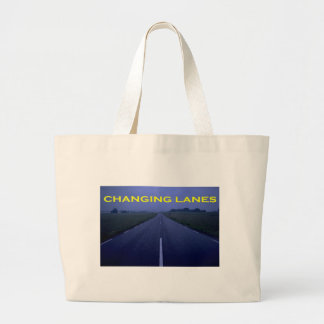New Changing Lanes Logo Large Tote Bag