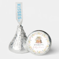 New Chapter Baby Shower Hershey Kisses Favor Book