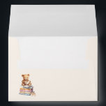 New Chapter Baby Shower Teddy Storybook  Envelope<br><div class="desc">Baby shower book themed envelope.</div>
