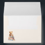 New Chapter Baby Shower Teddy Storybook  Envelope<br><div class="desc">Baby shower book themed envelope.</div>