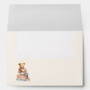 New Chapter Baby Shower Teddy Storybook  Envelope