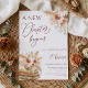New Chapter Begins Boho Pampas Book Bridal Shower Invitation | Zazzle