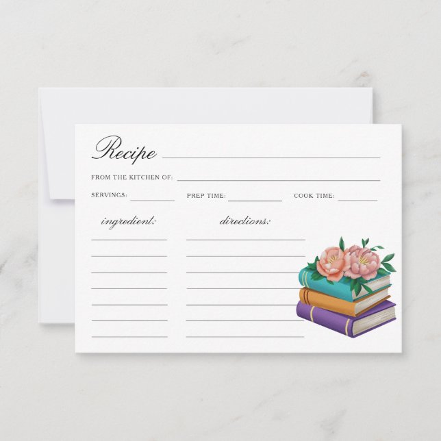 New Chapter Begins Bridal shower (Front)