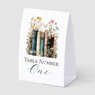 New Chapter Begins Cards & Gifts Paper Table Tent
