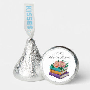 New Chapter Begins Floral Bridal Shower Hershey®'s Kisses®