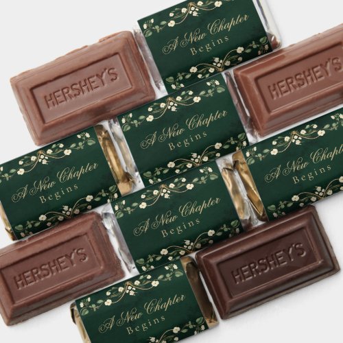 New Chapter Begins Romantasy Bridal Shower Hershey's Miniatures