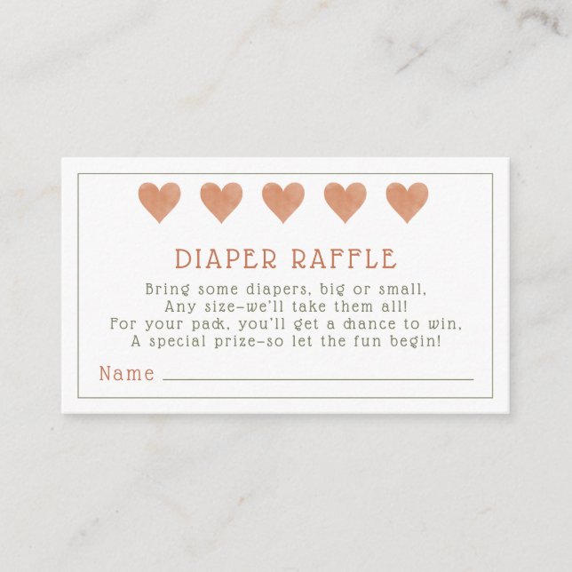 New Chapter Begins Storybook Baby Shower Enclosure (Front)