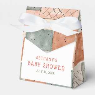 New Chapter Begins Storybook Baby Shower Favor Boxes