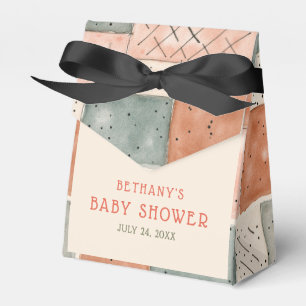 New Chapter Begins Storybook Baby Shower Favor Boxes
