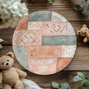 New Chapter Begins Storybook Baby Shower Paper Plates