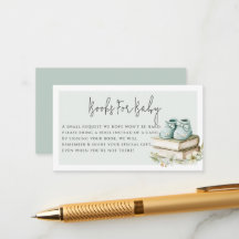 New Chapter Begins Storybook Boy Baby Shower