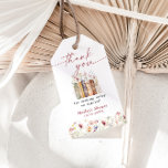 New Chapter Begins Wildflower Bridal Shower Gift Tags<br><div class="desc">New Chapter Begins Wildflower Bridal Shower Gift Tags
This Gift Tag features hand painted watercolor books and wildflowers with a handwritten font! A perfect way to accent your special day! Easily edit most wording and all colors editable.</div>