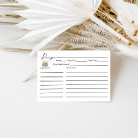New Chapter Begins Wildflower Bridal Shower Recipe