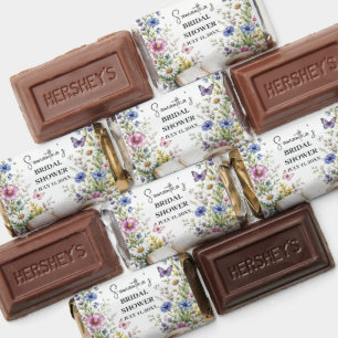 New Chapter Book Butterfly Floral Bridal Shower Hershey's Miniatures
