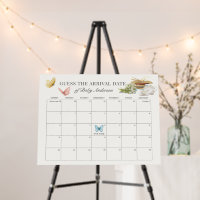 New Chapter Book Guess the Due Date Calendar