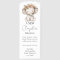 New Chapter elephant Baby Shower Favor Bookmark