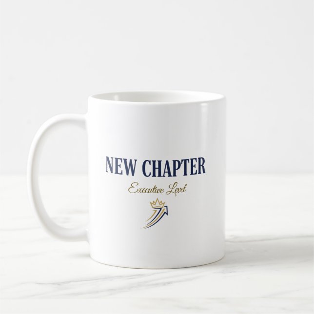 New Chapter Executive Level Coffee Mug (Left)