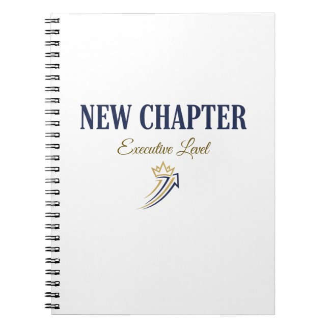 New Chapter Executive Level Notebook (Front)