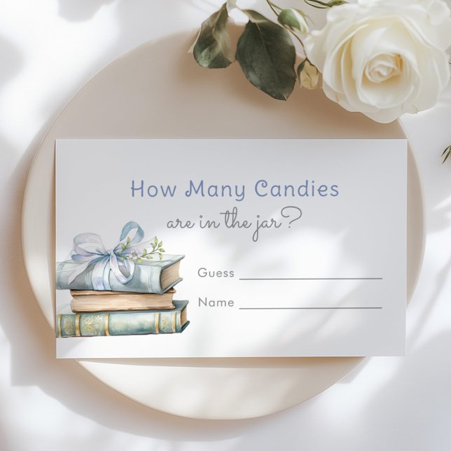 New Chapter How many candies wildflower Enclosure Card (Creator Uploaded)