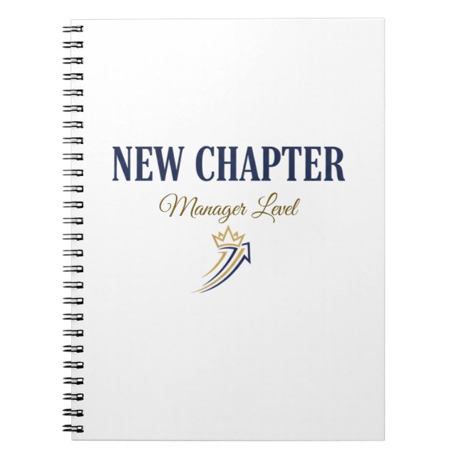 New Chapter Manager Level Notebook (Front)