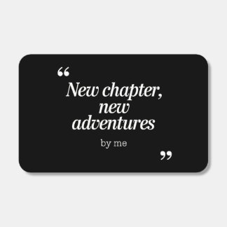 New Chapter, New Adventures Design by Me Matchboxes