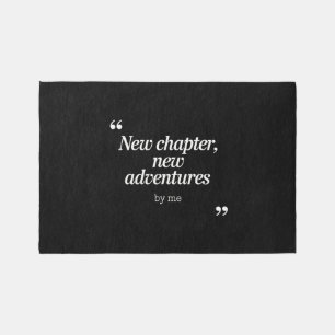 New Chapter, New Adventures Design by Me Outdoor Rug