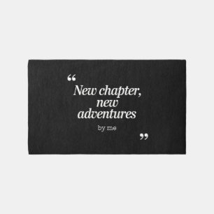 New Chapter, New Adventures Design by Me Outdoor Rug