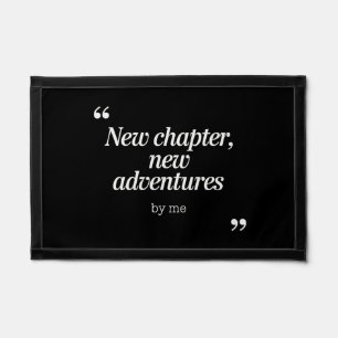 New Chapter, New Adventures Design by Me Pennant