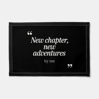 New Chapter, New Adventures Design by Me Pennant