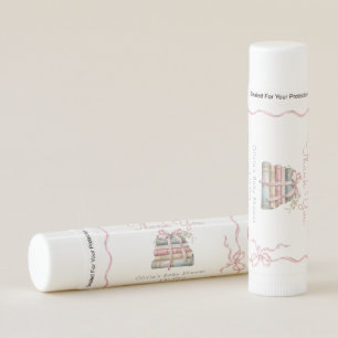 New Chapter Pink Bow Baby Shower Lip Balm