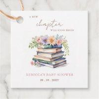 New Chapter Story book Gender Neutral Baby Shower