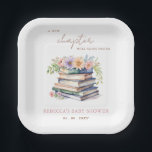 New Chapter Story book Gender Neutral Baby Shower Paper Plates<br><div class="desc">A new Chapter Storybook Gender Neutral Baby Shower Plates</div>