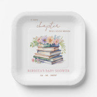 New Chapter Story book Gender Neutral Baby Shower