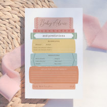 New Chapter Storybook Baby Prediction Advice Game