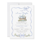 New Chapter Storybook Blue Bow Baby Shower