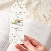 New Chapter Tea Set Butterflies Book Baby Shower