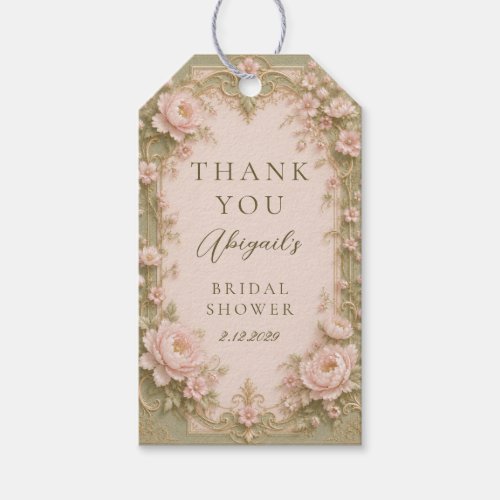 New Chapter Vintage Enchanted Story Book Gift Tags
