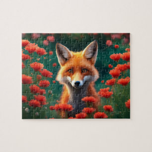 New Charming Fox Puzzle 8x10