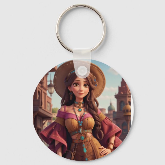  New chat   User Title for key chain   ChatGPT "Ke (Front)