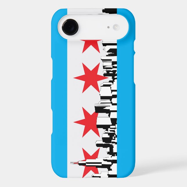 New Chicago Flag Case-Mate Samsung Galaxy Case (Back)